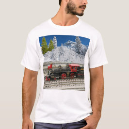 Jul Vintage Tåg Herr T-Shirt