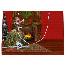 Jul vintagehem, helgdagrostat bröd