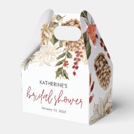 Jul Vinter Bröllopsdusch Presentaskar