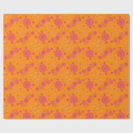Jul Vinter Hanukkah Snöflaksdesign Presentpapper