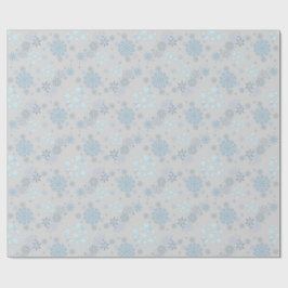 Jul Vinter Hanukkah Snöflaksdesign Presentpapper