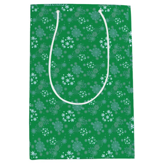 Jul Vinter Hanukkah Snöflinga design  (Framsidan)
