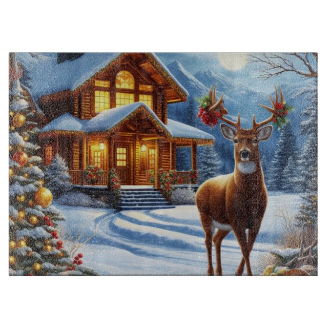 Jul/Vinter Hjorthydda (Framsidan)