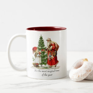 Jul/Vinter-mugg Två-Tonad Mugg