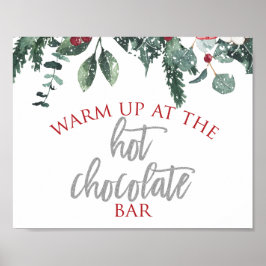Jul Vinter Onederland Varm Kakao Poster