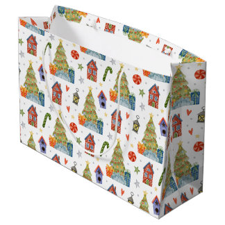 Jul Vinter Present Hus Godis Pinne