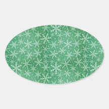 Jul Vinter Snö Snöflingor Fallande Grön