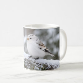 Jul Vinter Snösparv Kaffemugg