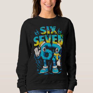 Jul Vinter Tema Sex Sju Högtidlig Grafik T Shirt