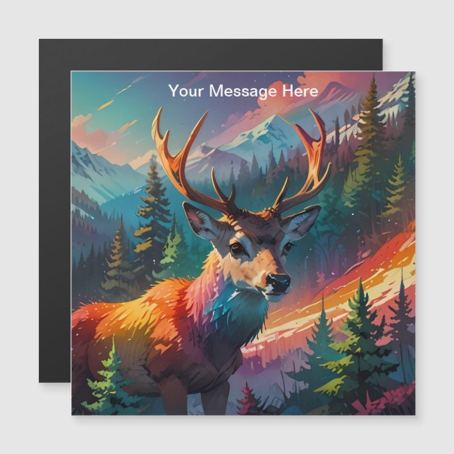 Jul Vinter Vacker Högtidssäsong (Fram/baksida)