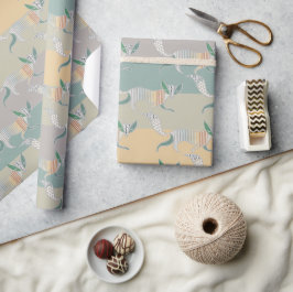 Jul Vinter Vonder Räv Presentpapper