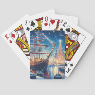 Jul/vinterdockad frakt casinokort