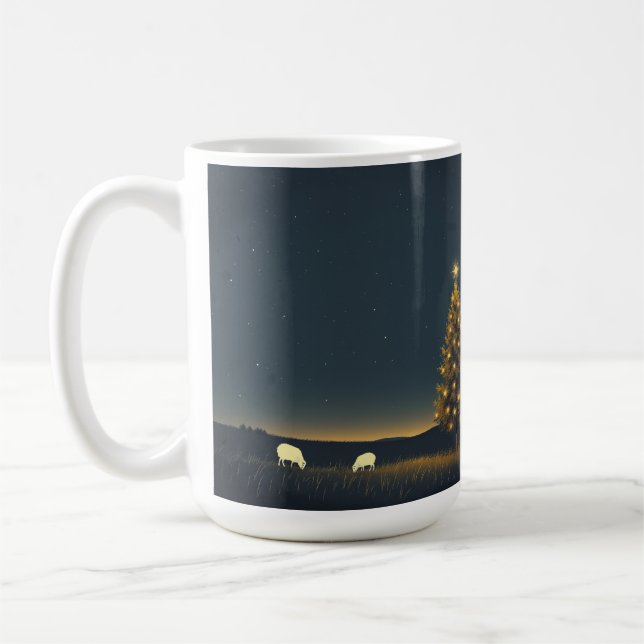 jul vinternatt mugg (Vänster)