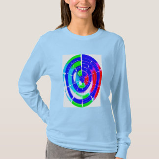 Jul vintrasäsong oval labyrint t shirt