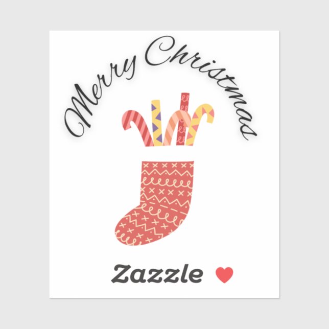 Jul Vinyl Stickers Klistermärken (Ark)