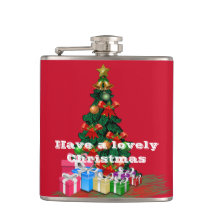 Jul Vinyl Wrapped Flask