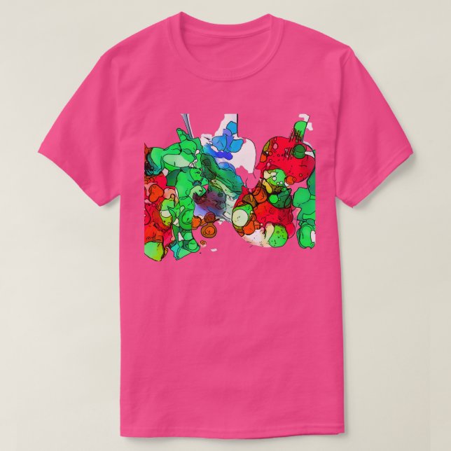 Jul Violin T Shirt (Design framsida)