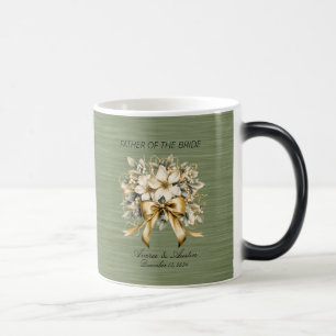 Jul Vit Winterberry Far i Bride Magisk Mugg