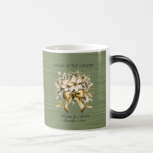 Jul Vit Winterberry Far i Groom Magisk Mugg