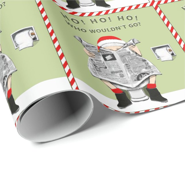 Jul Vita Elefant-fest Presentpapper (Rullad Hörn)
