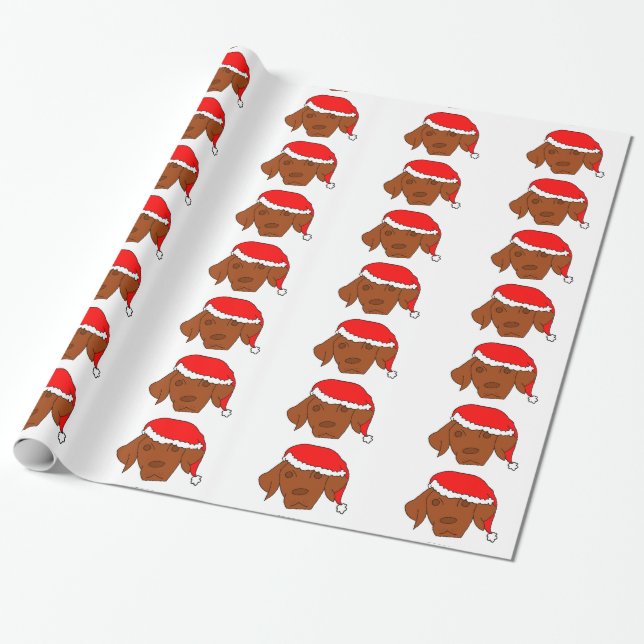 Jul Vizsla Presentpapper (Utrullad)