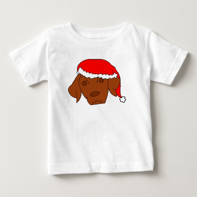 Jul Vizsla Tee (Framsida)