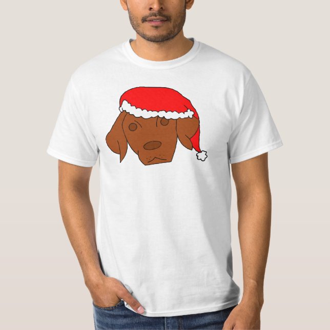Jul Vizsla Tee Shirt (Framsida)