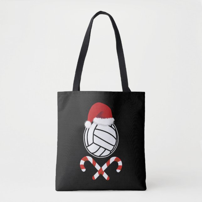 Jul Volleyball Tygkasse (Framsida)