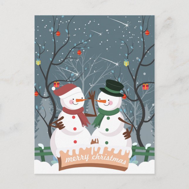 Jul Vykort (Framsida)