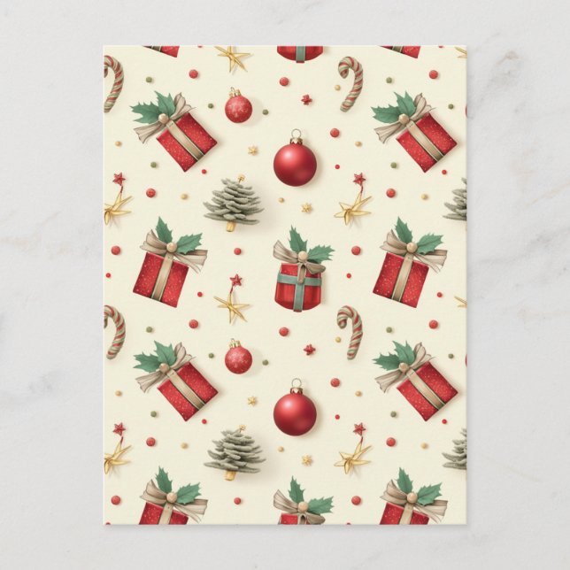 Jul Vykort (Framsida)