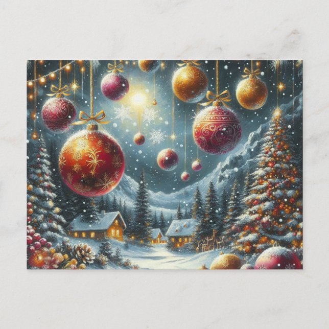 Jul Vykort (Framsida)