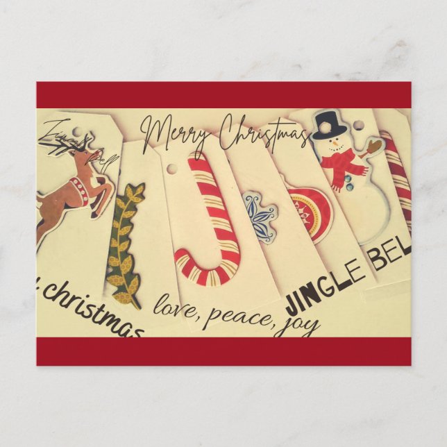 Jul Vykort (Framsida)