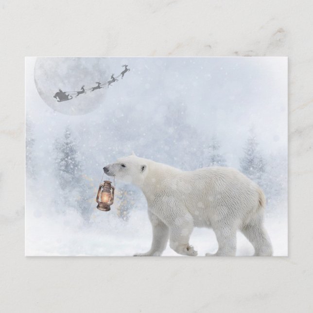 Jul Vykort (Framsida)