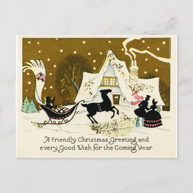 Jul Vykort (Framsida)