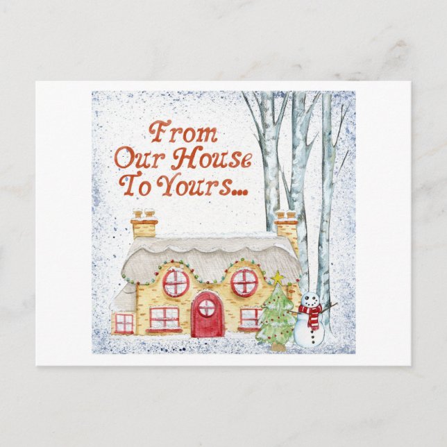 Jul  vykort (Framsida)