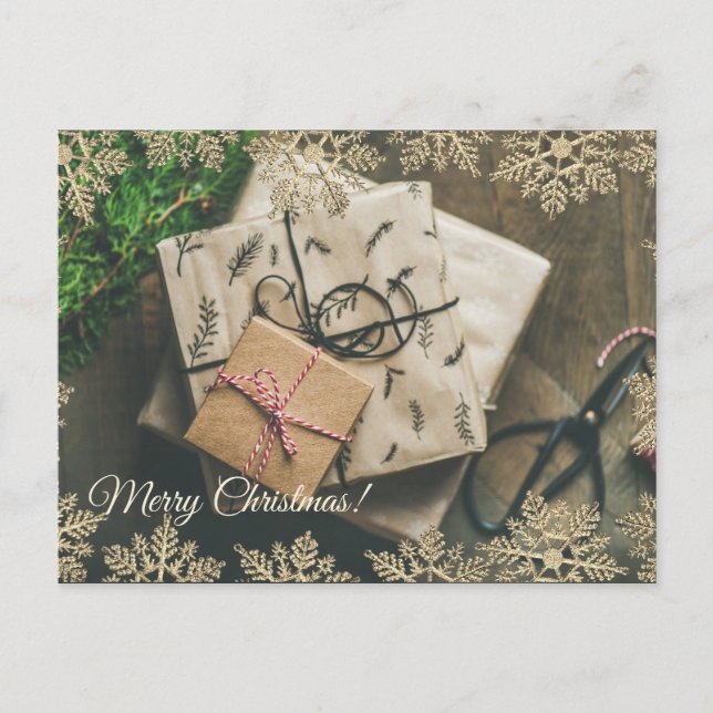 Jul Vykort (Framsida)