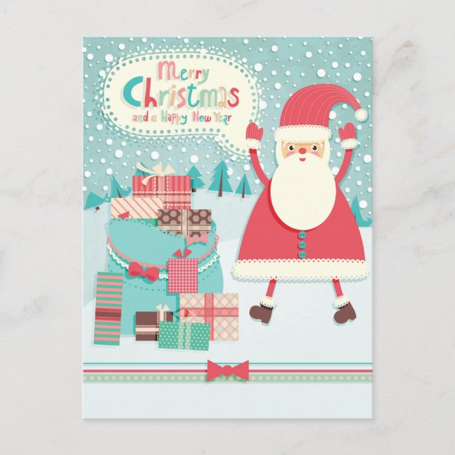 Jul Vykort (Framsida)