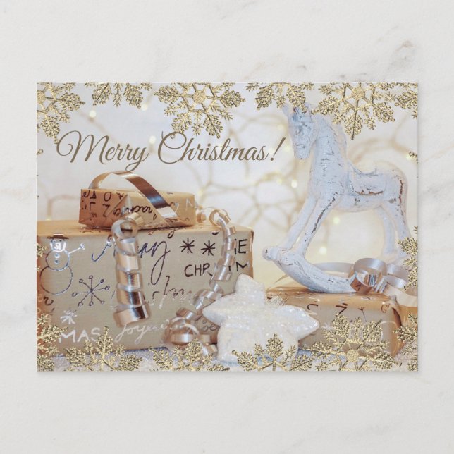 Jul Vykort (Framsida)