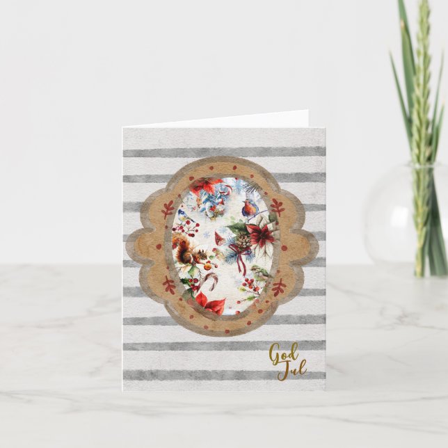 Jul Vykort (Framsida)