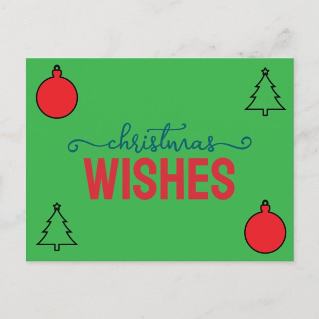 Jul Vykort (Framsida)