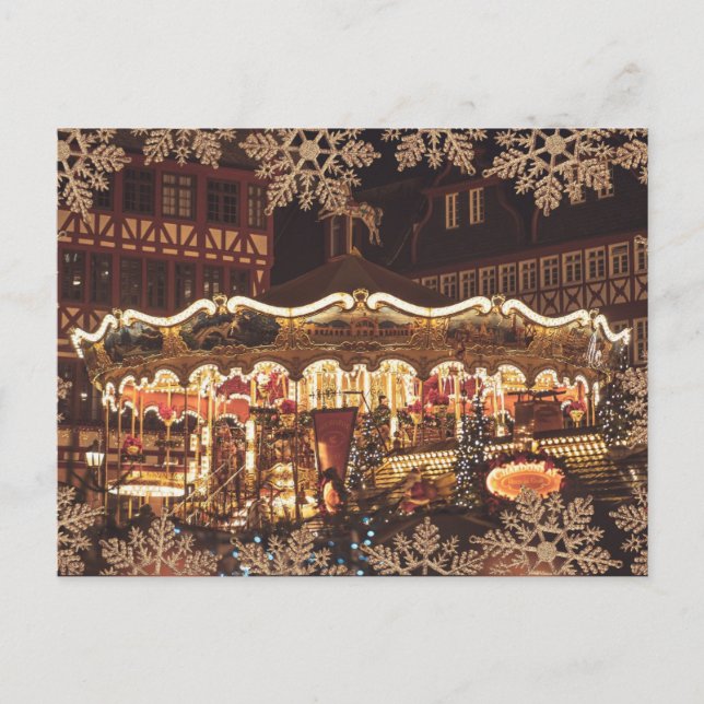 Jul Vykort (Framsida)