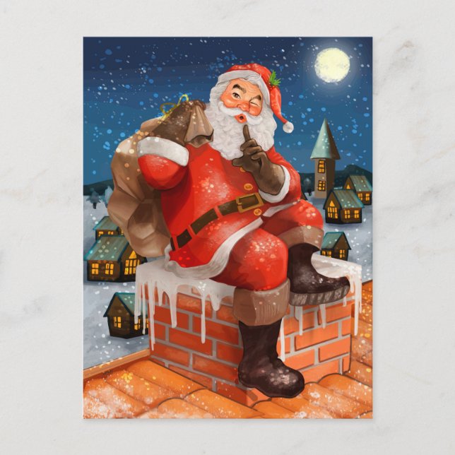 Jul Vykort (Framsida)