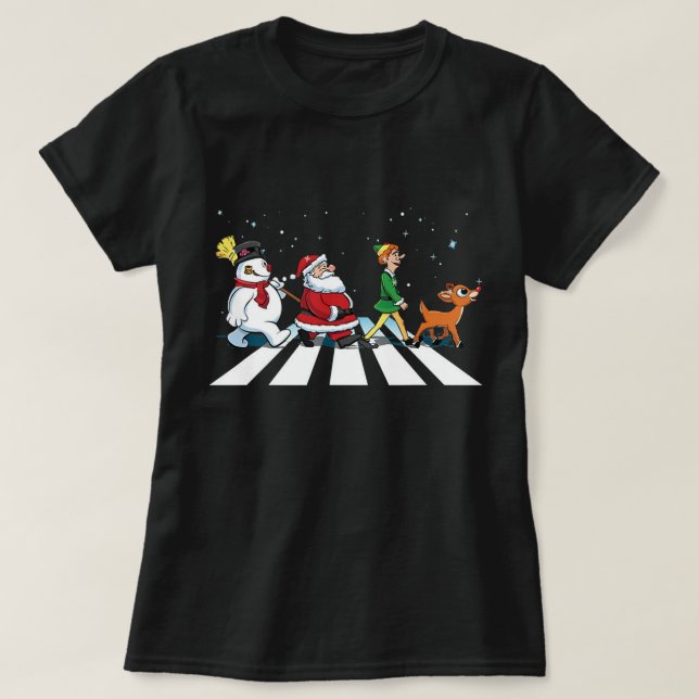 Jul Walk T-Shirt (Design framsida)