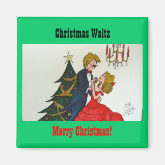 jul Waltz Magnet