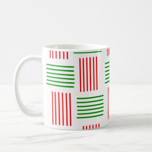 Jul Weave Kaffemugg (Vänster)