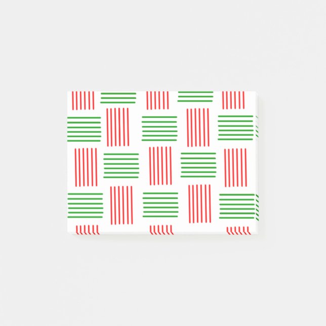 Jul Weave Post-it Block (Framsida)
