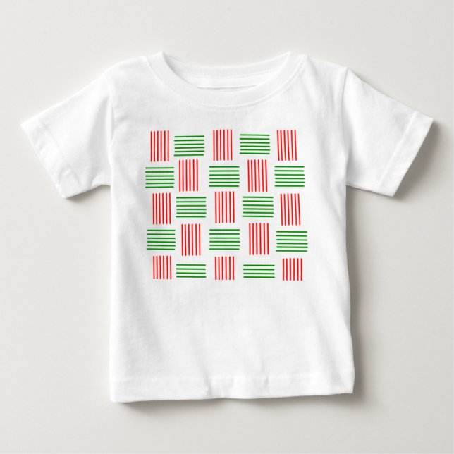 Jul Weave T Shirt (Framsida)
