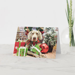 Jul - Weimaraner - Lucy Helgkort
