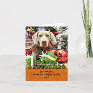Jul - Weimaraner - Lucy Helgkort
