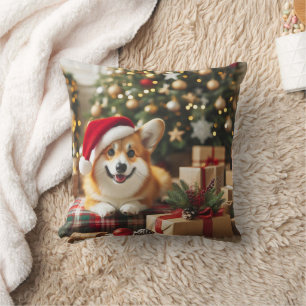 Jul Welsh Corgi Pillow Kudde
